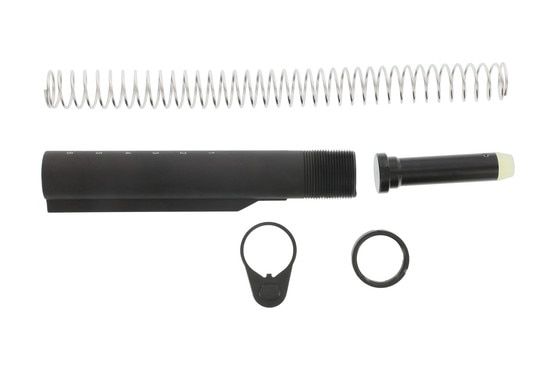 Spike's Tactical 6 Position Mil-Spec Buffer Tube Assembly Kit includes high quality components